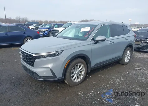 2024 Honda Cr-V Ex-L Awd from USA, damaged, VIN 7FARS4H78RE011356